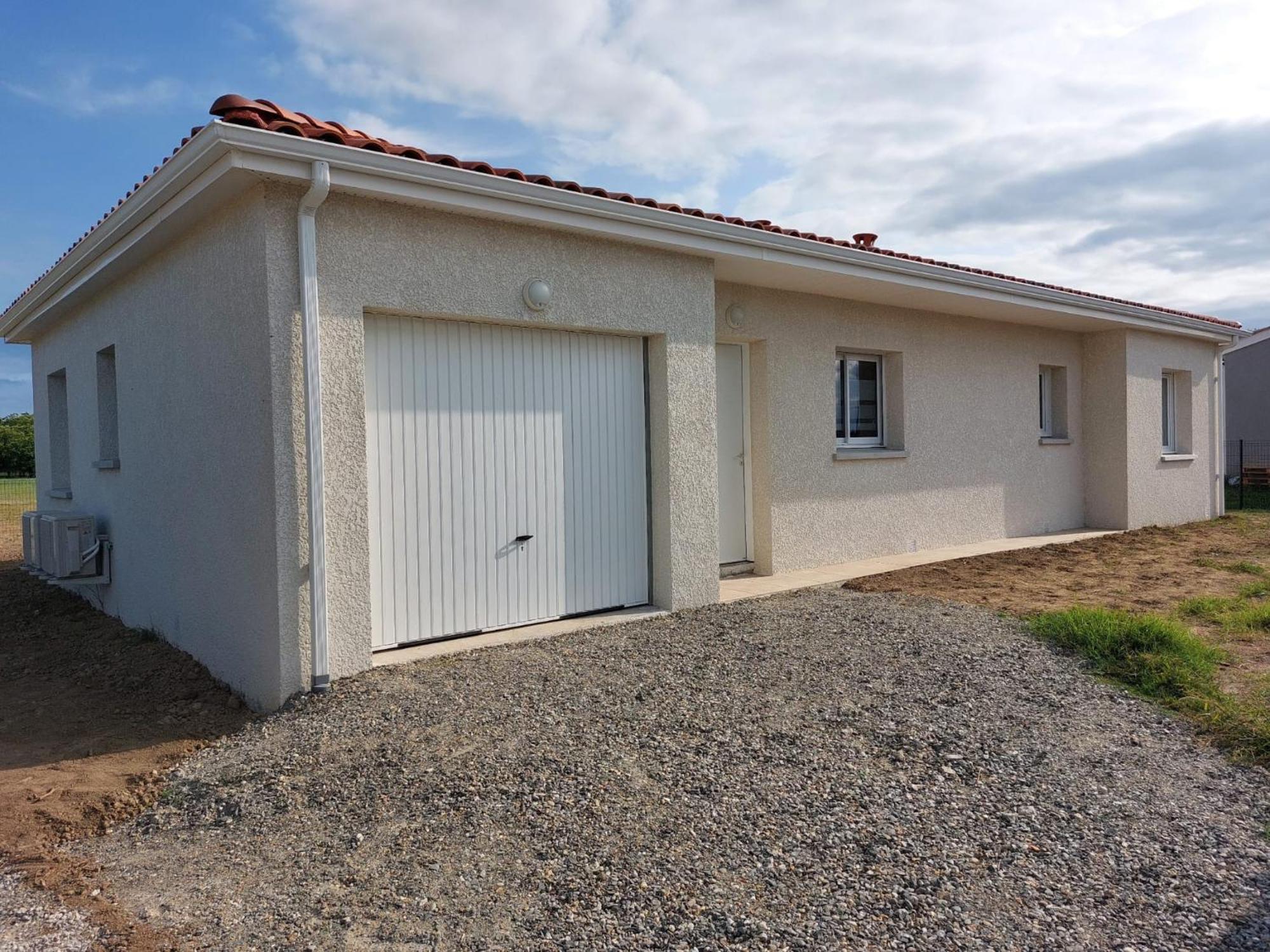 Maison Neuve A Bessens Extérieur photo